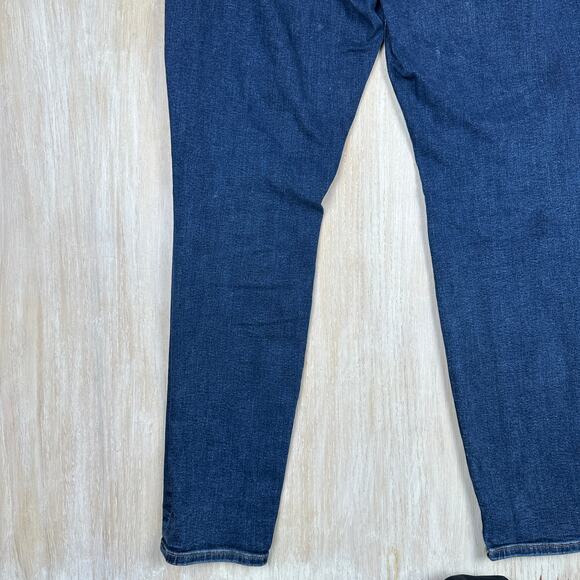 Good American Good Legs Skinny High Rise Stretch Casual Everyday Denim Jeans 16 - Picture 14 of 16